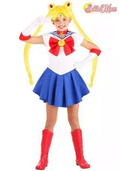 Fun Costumes Sailor Moon Costume For Girl's