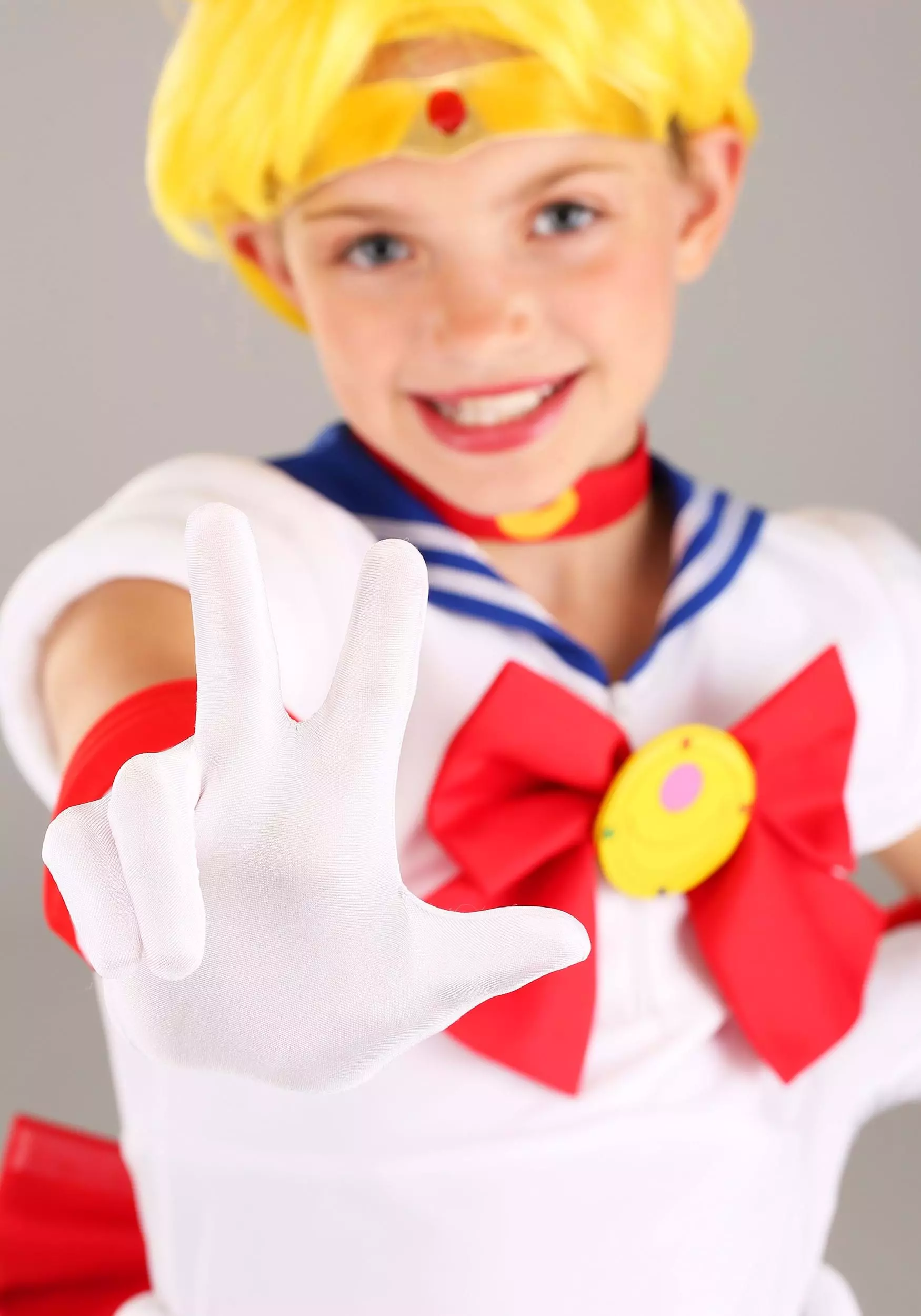 Fun Costumes Sailor Moon Costume For Girl's 4 Fun Costumes Sailor Moon Costume For Girl's - Image 4