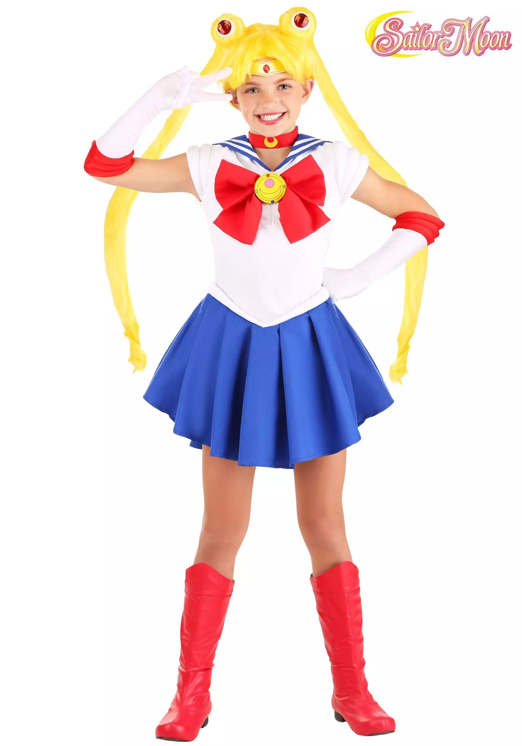 Fun Costumes Sailor Moon Costume For Girl's 1 Fun Costumes Sailor Moon Costume For Girl's