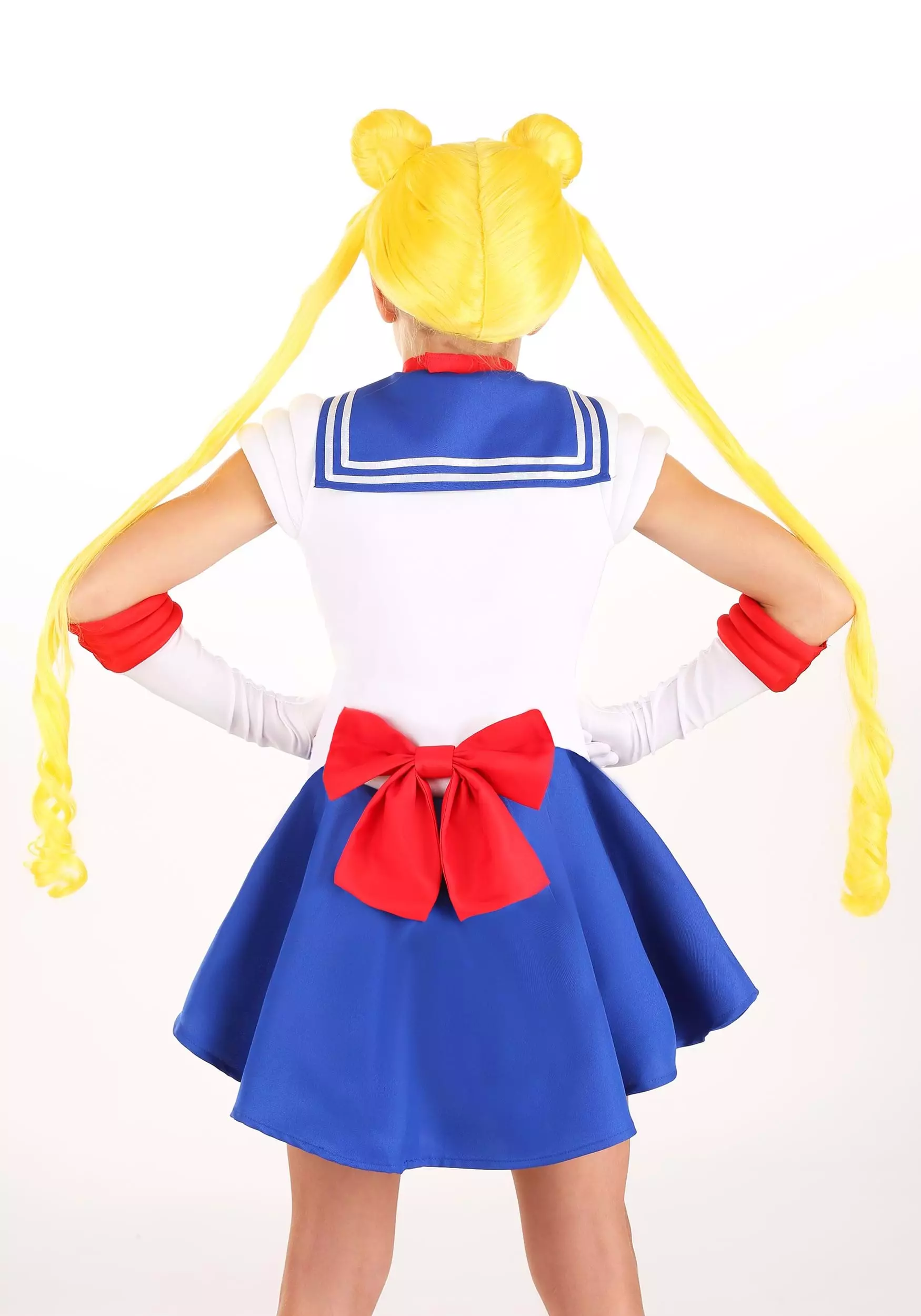 Partytime Wig Sailor Moon Wig For Kids 2 Partytime Wig Sailor Moon Wig For Kids - Image 2