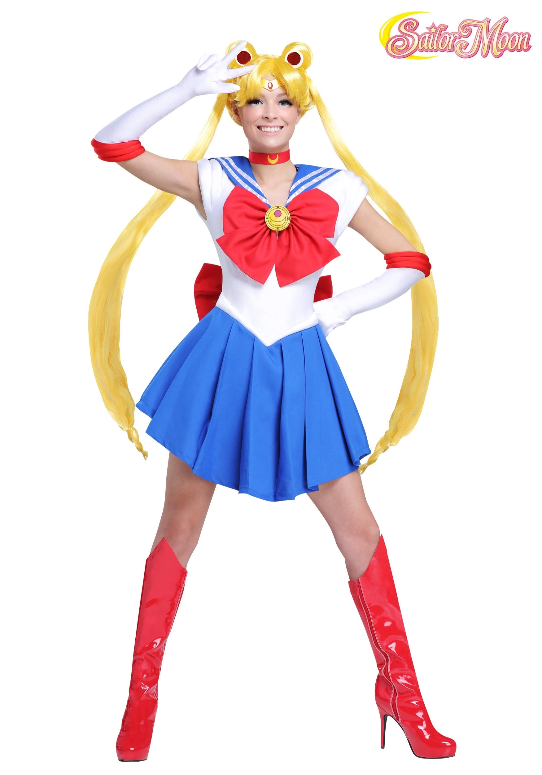 Fun Costumes Sailor Moon Women's Costume 1 Fun Costumes Sailor Moon Women's Costume