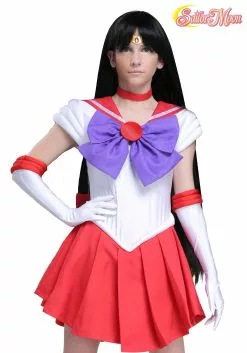 Partytime Costume & Lingerie (Yiwu) Factory Sailor Moon Sailor Mars Wig