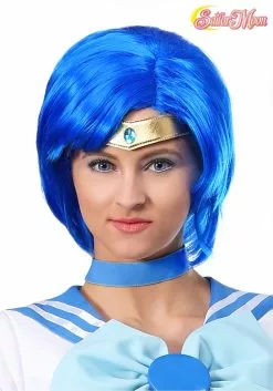 Partytime Costume & Lingerie (Yiwu) Factory Sailor Mercury Wig For Women