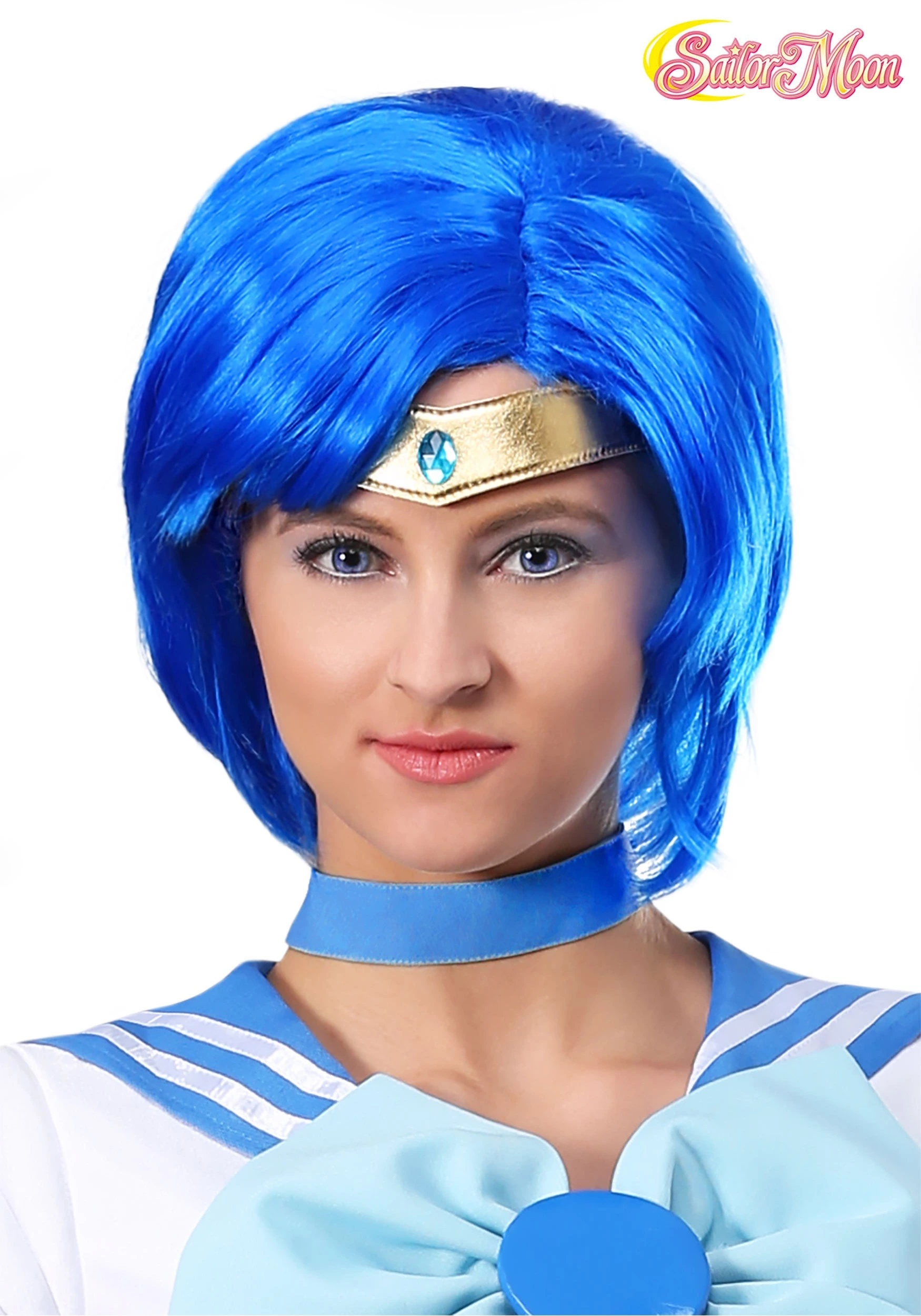 Partytime Costume & Lingerie (Yiwu) Factory Sailor Mercury Wig For Women 1 Partytime Costume & Lingerie (Yiwu) Factory Sailor Mercury Wig For Women