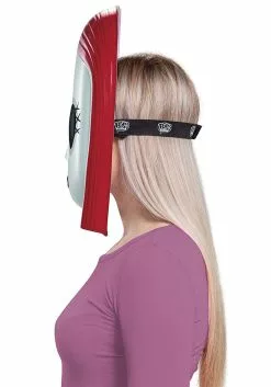 Disguise Sally Funko Pop Half Mask -Scary Costumes store sally funko half mask alt 2