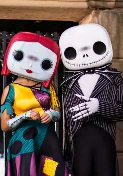 Disguise Sally Funko Pop Half Mask -Scary Costumes store sally funko half mask alt 4