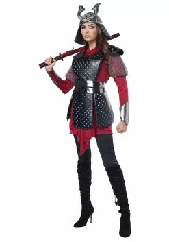 California Costume Collection Women's Samurai Warrior Costume