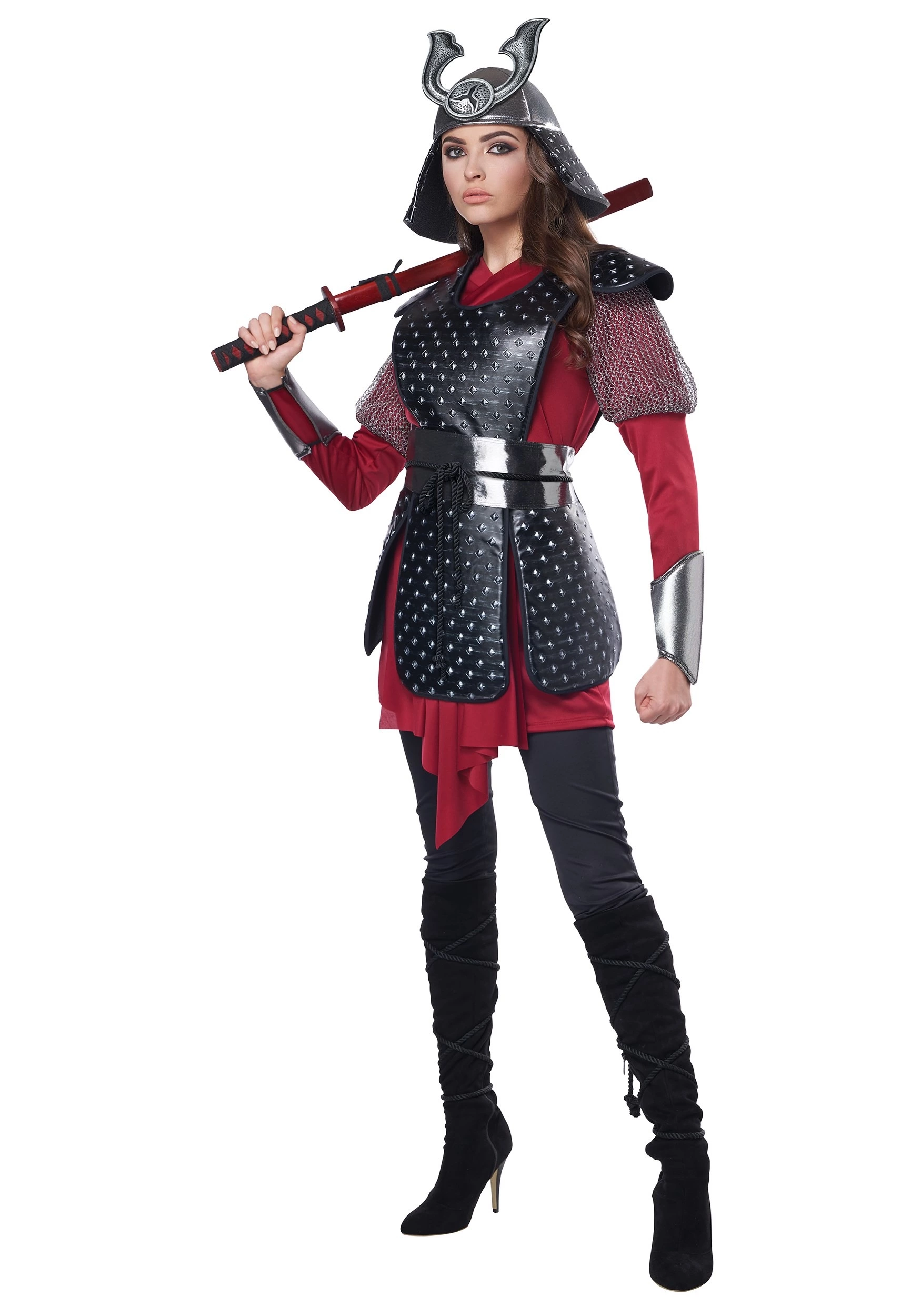 California Costume Collection Women's Samurai Warrior Costume 1 California Costume Collection Women's Samurai Warrior Costume