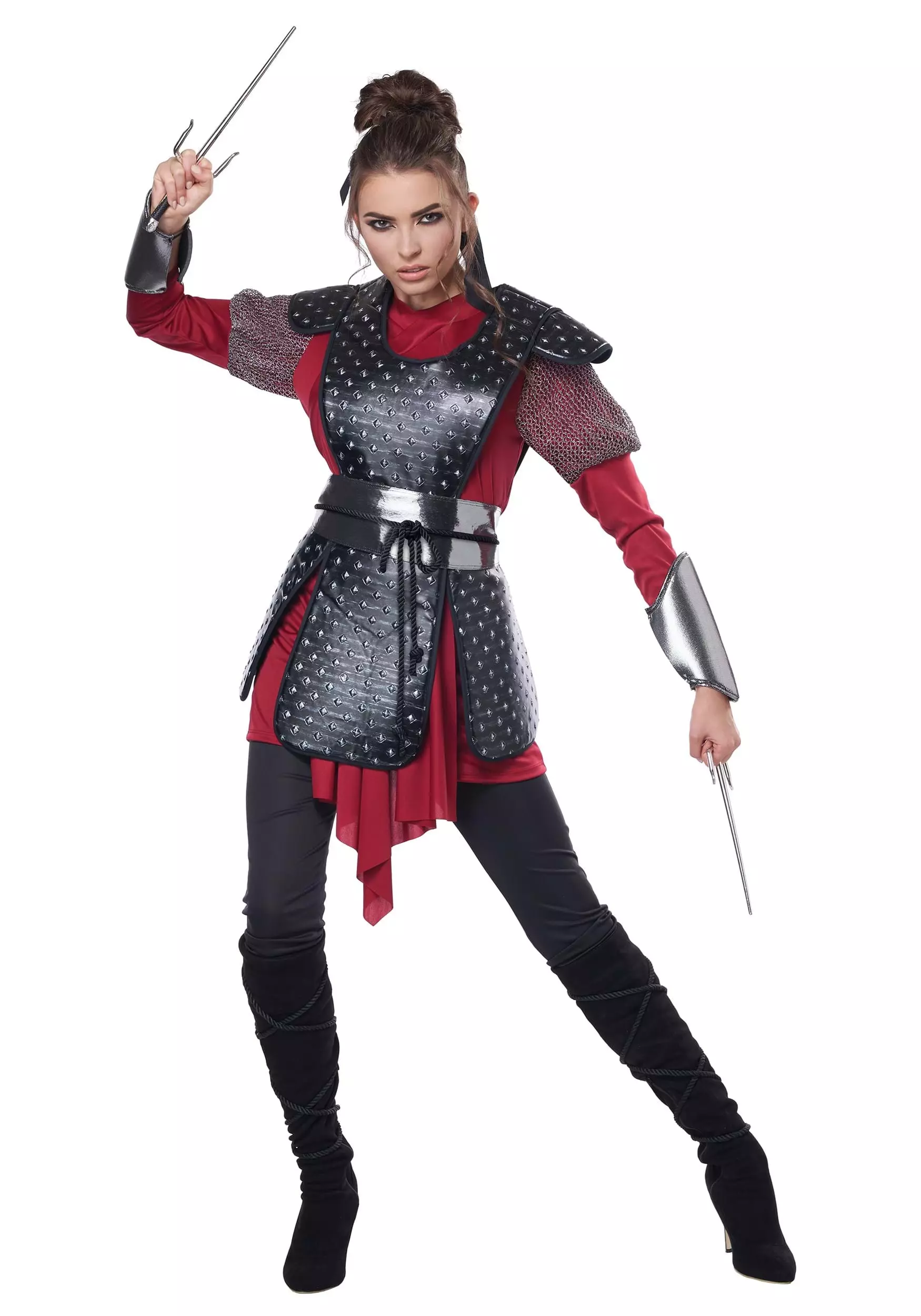 California Costume Collection Women's Samurai Warrior Costume 5 California Costume Collection Women's Samurai Warrior Costume - Image 5