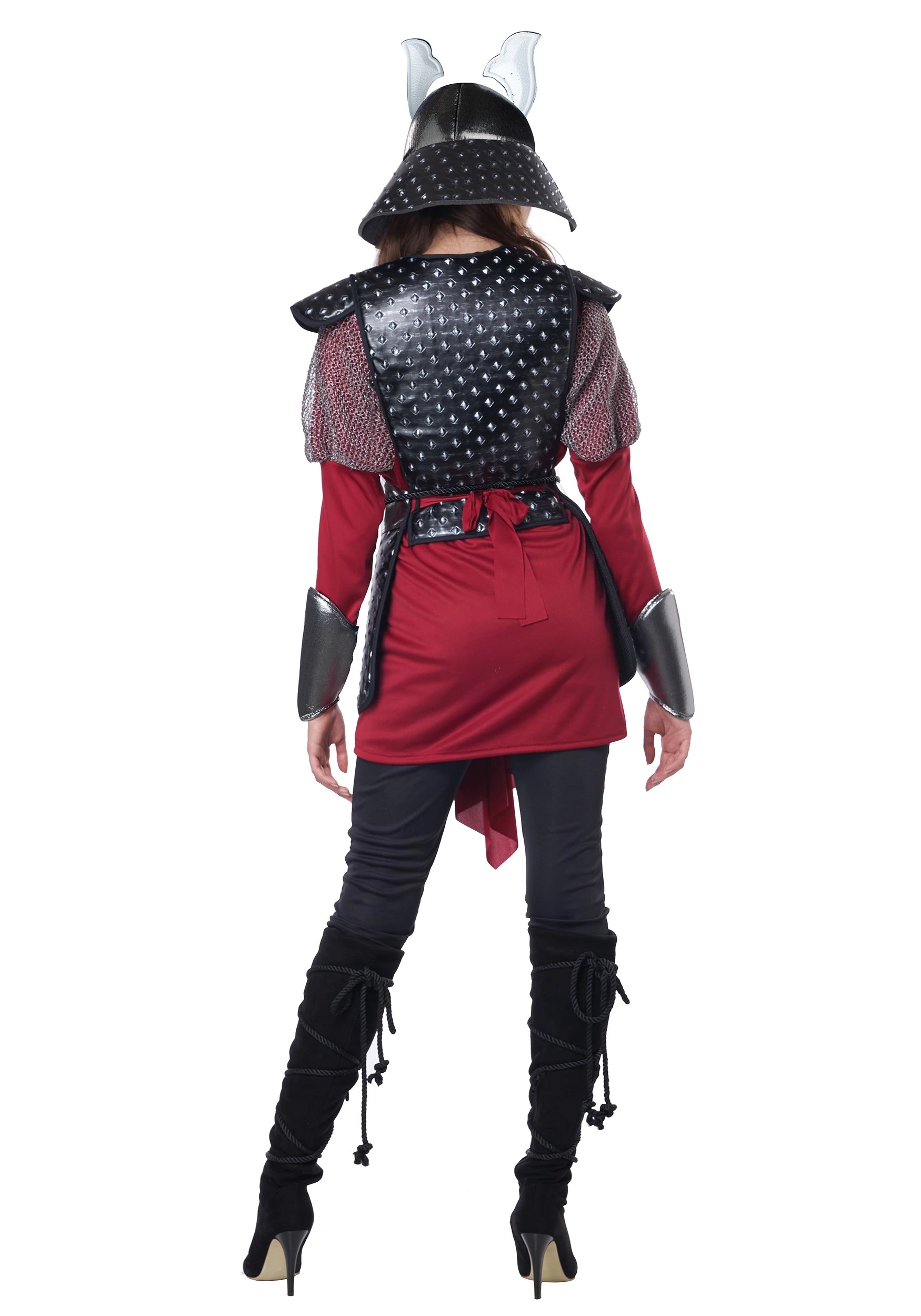 California Costume Collection Women's Samurai Warrior Costume 2 California Costume Collection Women's Samurai Warrior Costume - Image 2
