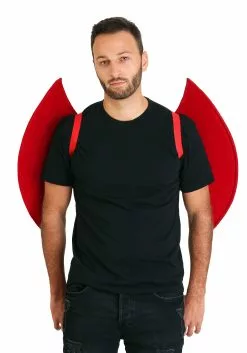 Fun Costumes Adult Satan Wings 8 Fun Costumes Adult Satan Wings -Scary Costumes store satan wings alt1
