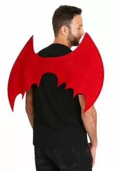 Fun Costumes Adult Satan Wings 9 Fun Costumes Adult Satan Wings -Scary Costumes store satan wings alt2