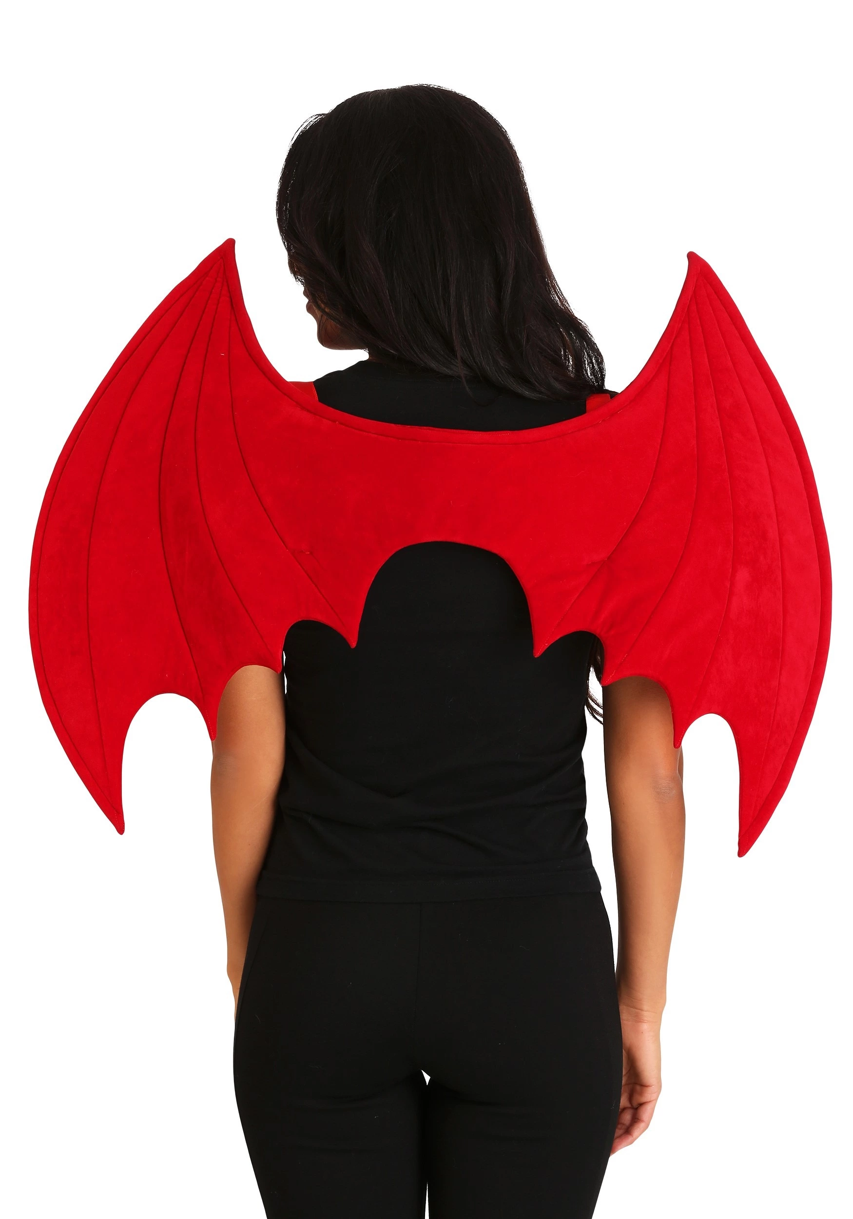 Fun Costumes Adult Satan Wings 2 Fun Costumes Adult Satan Wings - Image 2