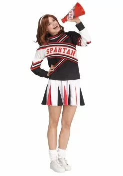 Fun World Saturday Night Live Women's Spartan Cheerleader Deluxe Costume
