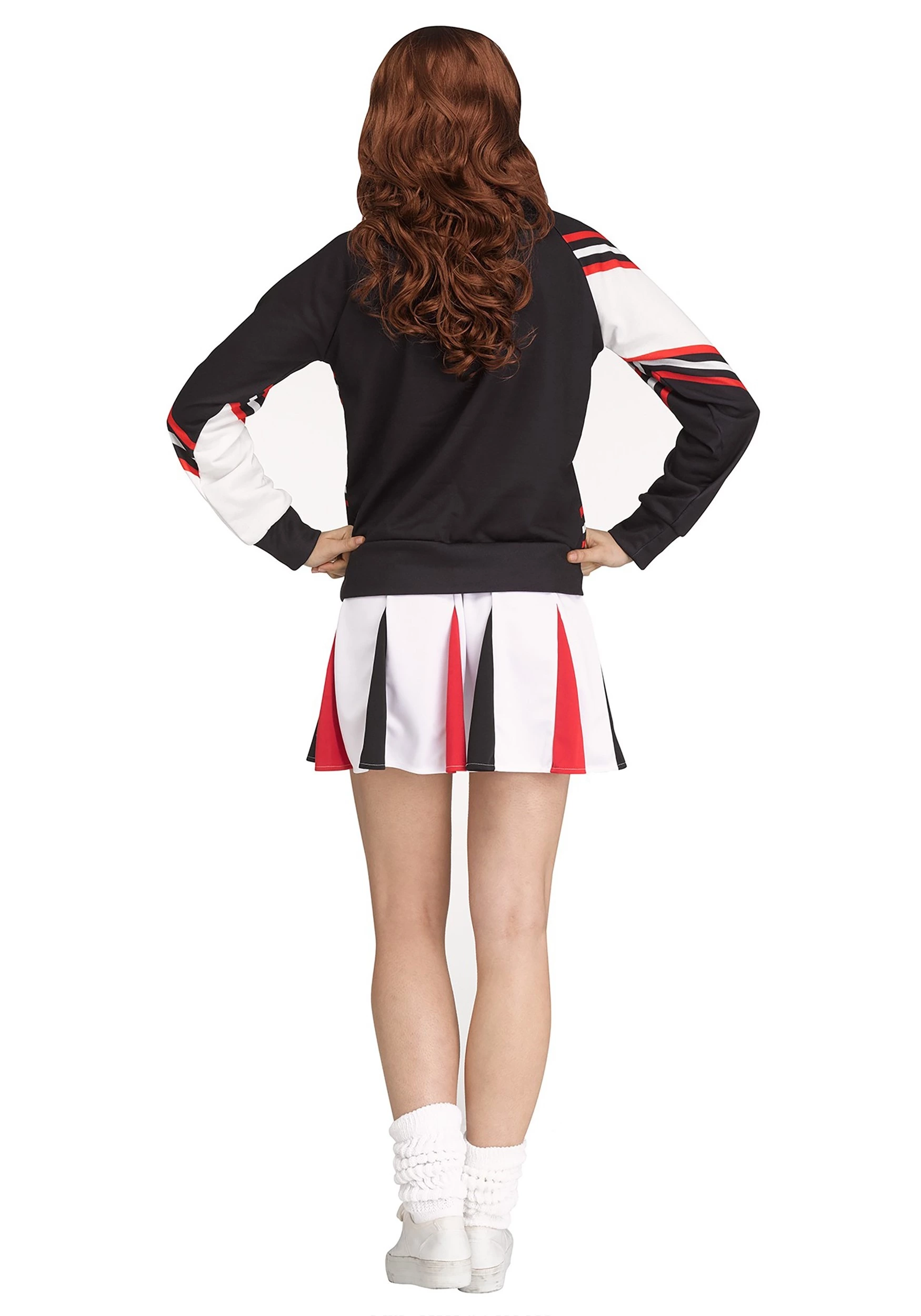 Fun World Saturday Night Live Women's Spartan Cheerleader Deluxe Costume 2 Fun World Saturday Night Live Women's Spartan Cheerleader Deluxe Costume - Image 2