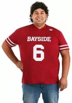 Fun Costumes Saved By The Bell A.C. Slater Plus Size Costume -Scary Costumes store saved by the bell adult a c slater plus size cost alt 4
