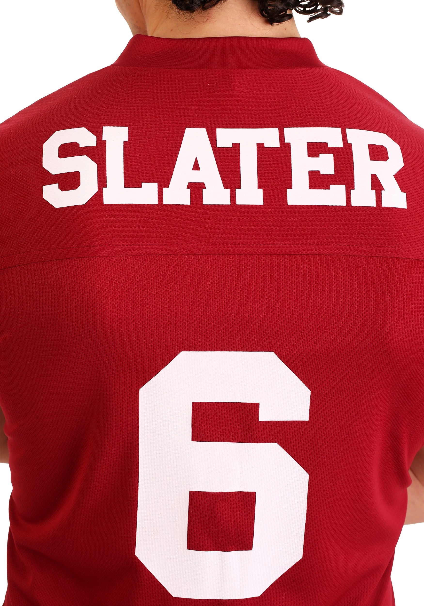 Fun Costumes Saved By The Bell Men's A.C. Slater Costume 3 Fun Costumes Saved By The Bell Men's A.C. Slater Costume - Image 3