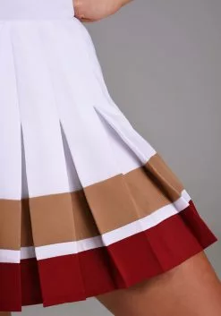 Fun Costumes Women's Saved By The Bell Cheerleader Costume 7 Fun Costumes Women's Saved By The Bell Cheerleader Costume -Scary Costumes store saved by the bell cheerleader costume alt 2