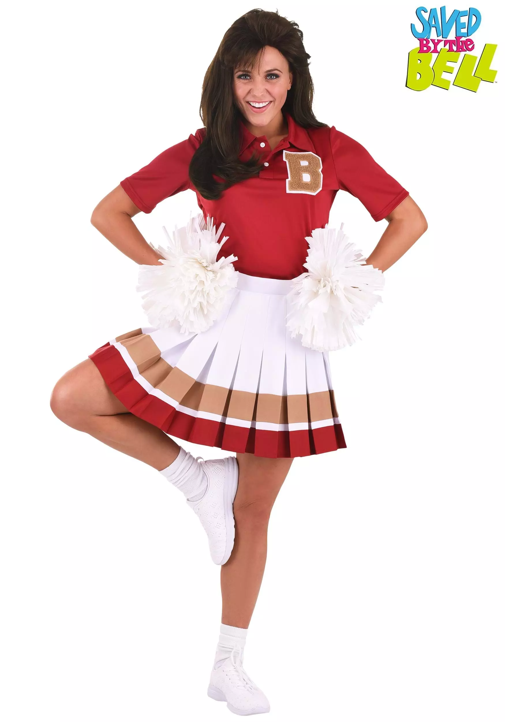 Fun Costumes Women's Saved By The Bell Cheerleader Costume 1 Fun Costumes Women's Saved By The Bell Cheerleader Costume
