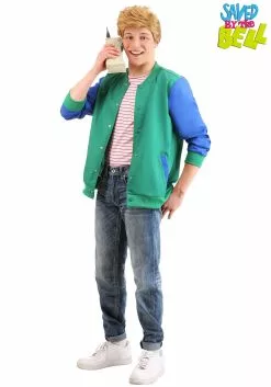 Bluenet Saved By The Bell Zack Morris Adult Costume