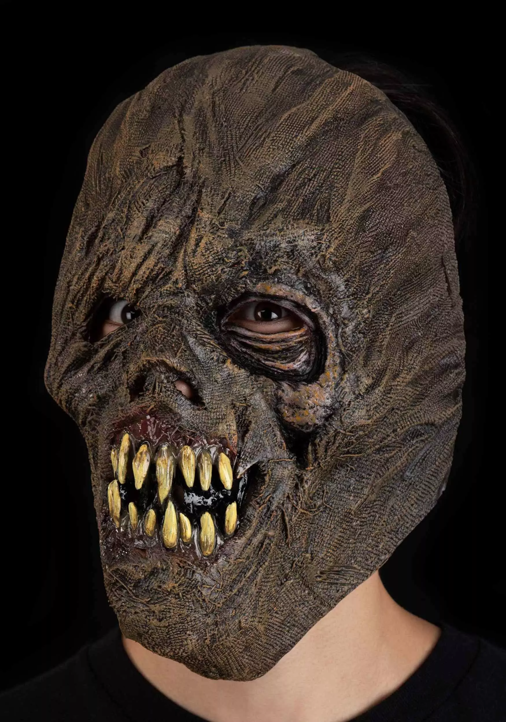 Oktober Studios Scarecrow Full Face Mask For Adults 1 Oktober Studios Scarecrow Full Face Mask For Adults