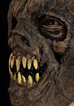 Oktober Studios Scarecrow Full Face Mask For Adults 6 Oktober Studios Scarecrow Full Face Mask For Adults -Scary Costumes store scarecrow full face mask alt 2