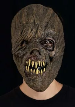 Oktober Studios Scarecrow Full Face Mask For Adults 7 Oktober Studios Scarecrow Full Face Mask For Adults -Scary Costumes store scarecrow full face mask alt 3