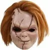TRICK OR TREAT STUDIOS Scarred Chucky Plastic Mask Accessory