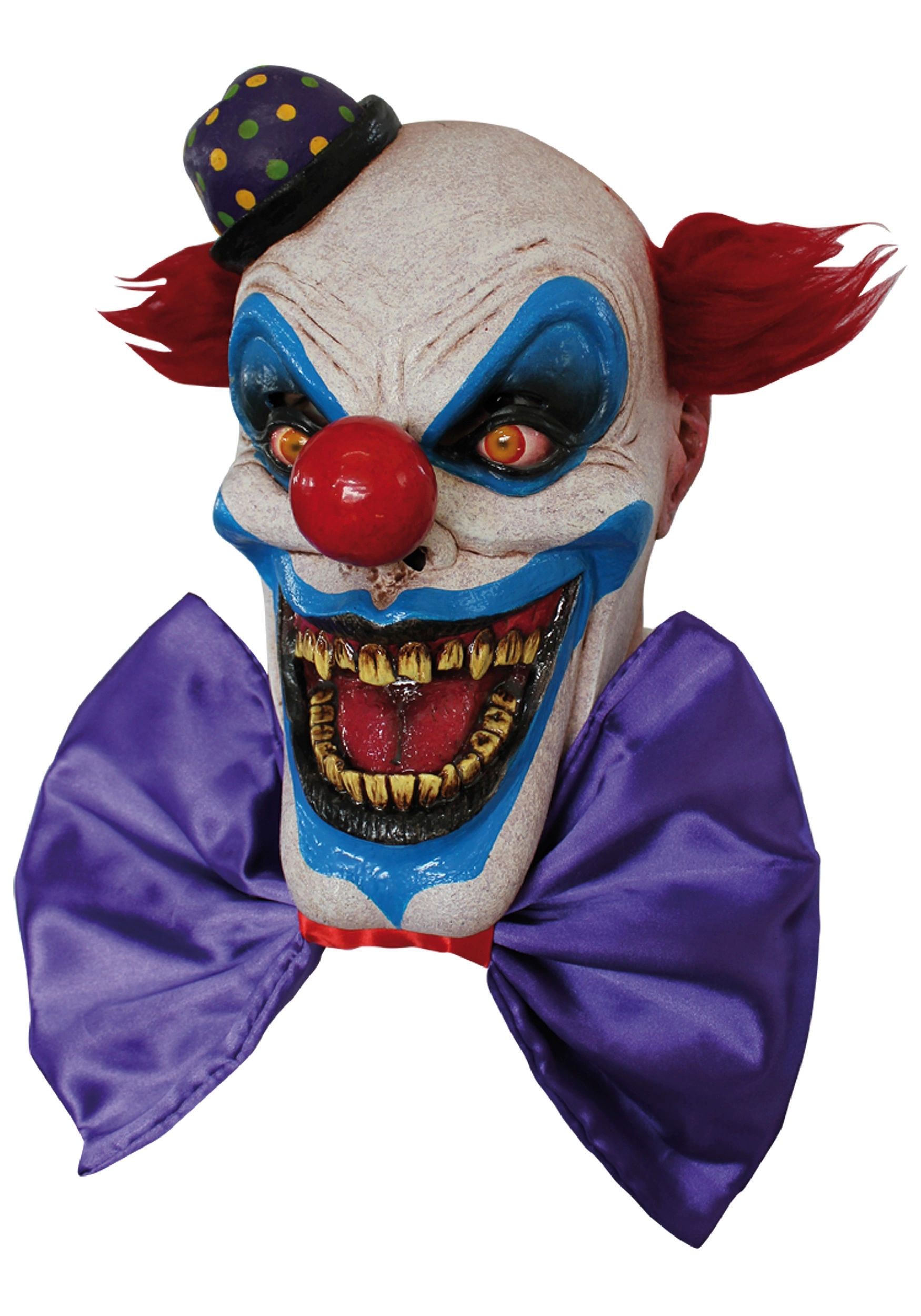Ghoulish Productions Chompo The Clown Adult Mask 1 Ghoulish Productions Chompo The Clown Adult Mask
