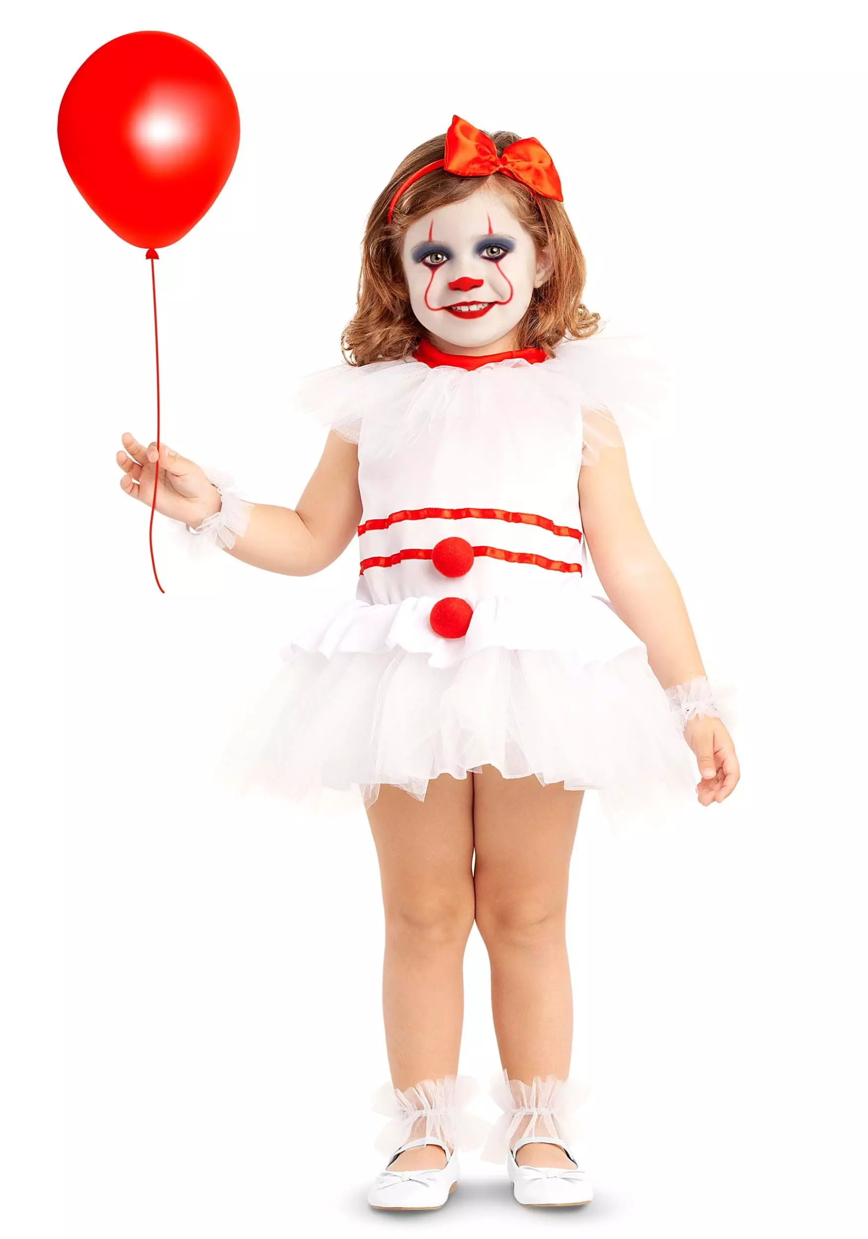 MOM Scary Clown Infant Costume 1 MOM Scary Clown Infant Costume