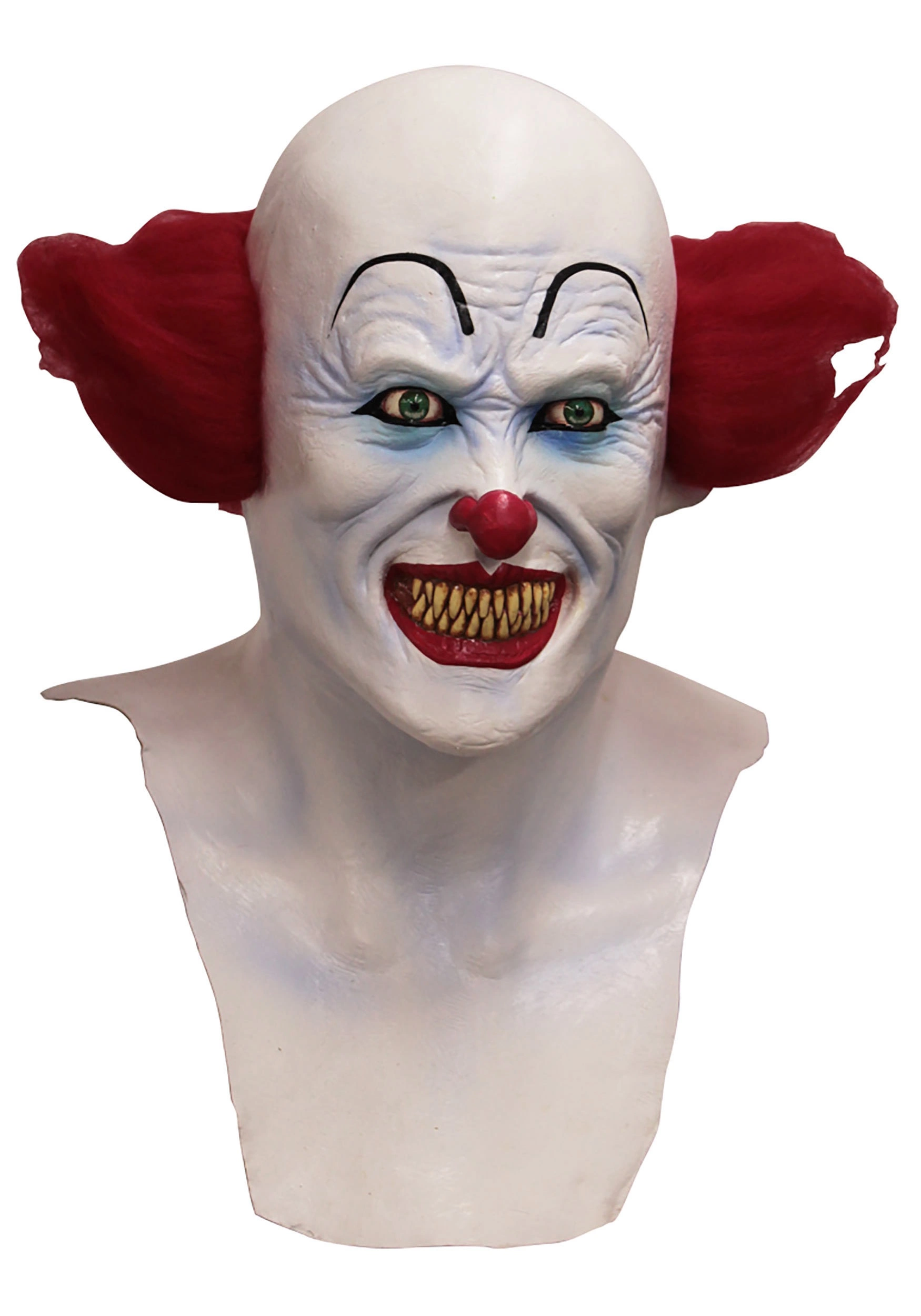 Ghoulish Productions Scary Demon Clown Adult Mask 1 Ghoulish Productions Scary Demon Clown Adult Mask