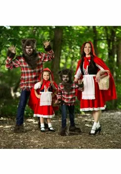 Fun Costumes Fierce Werewolf Kids Costume -Scary Costumes store scary fierce werewolf boys costume alt 10