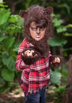 Fun Costumes Fierce Werewolf Kids Costume -Scary Costumes store scary fierce werewolf boys costume alt 7