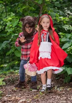 Fun Costumes Fierce Werewolf Kids Costume -Scary Costumes store scary fierce werewolf boys costume alt 8