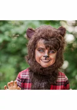 Fun Costumes Fierce Werewolf Kids Costume -Scary Costumes store scary fierce werewolf boys costume alt 9