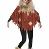 Fun World Scary Kid's Scarecrow Poncho