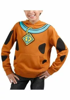 Bioworld Merchandising / Independent Sales Scooby Doo Cosplay Youth Hoodie 8 Bioworld Merchandising / Independent Sales Scooby Doo Cosplay Youth Hoodie -Scary Costumes store scooby doo cosplay youth hoodie alt 3