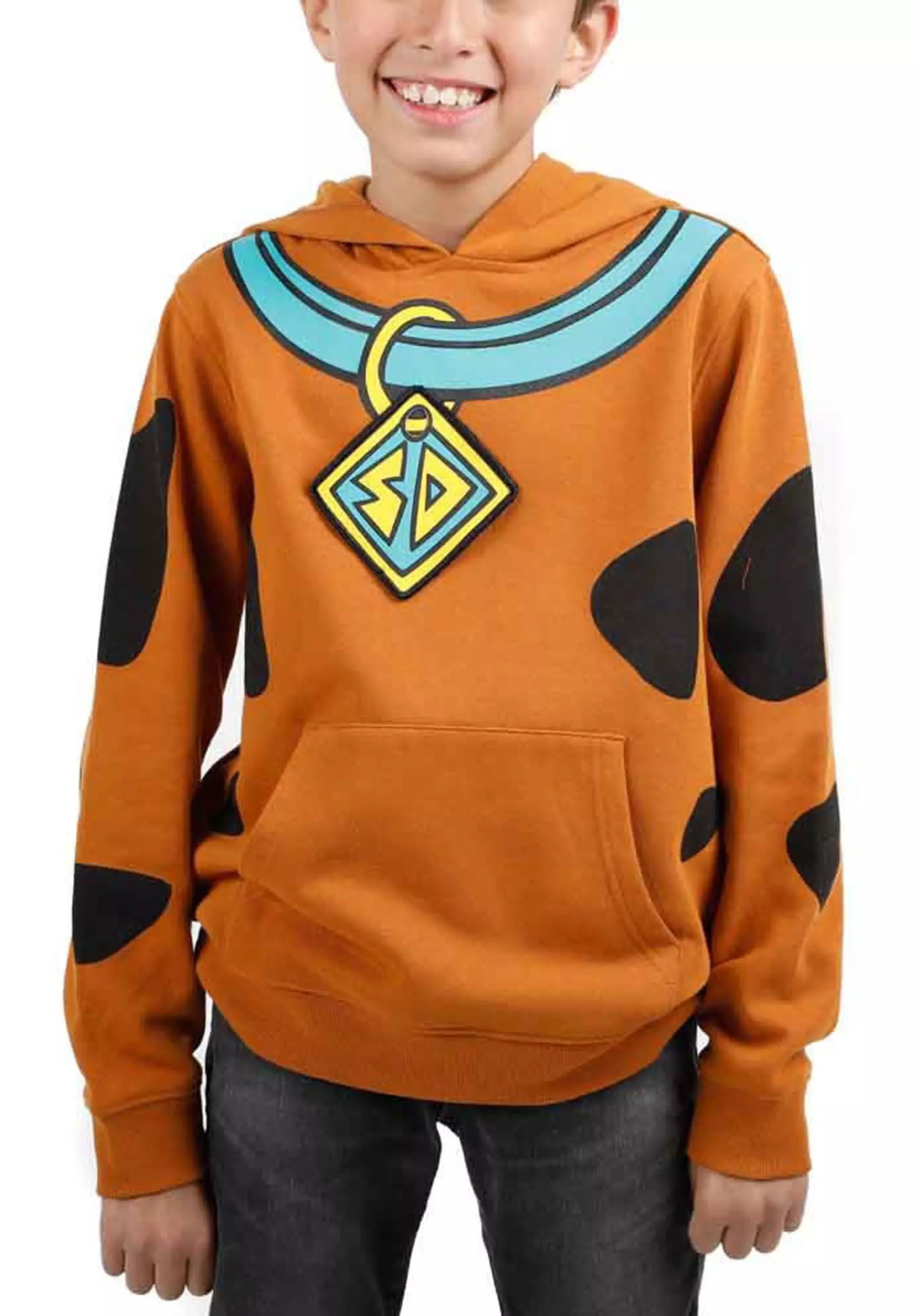 Bioworld Merchandising / Independent Sales Scooby Doo Cosplay Youth Hoodie 5 Bioworld Merchandising / Independent Sales Scooby Doo Cosplay Youth Hoodie - Image 5