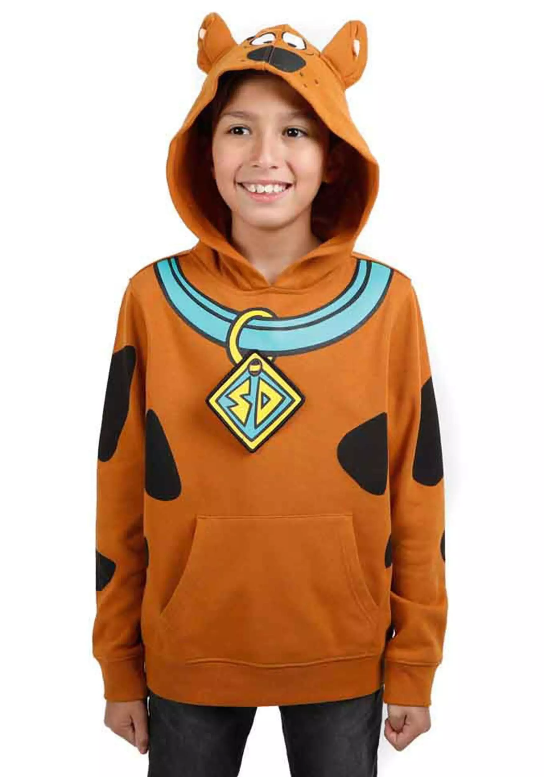 Bioworld Merchandising / Independent Sales Scooby Doo Cosplay Youth Hoodie 1 Bioworld Merchandising / Independent Sales Scooby Doo Cosplay Youth Hoodie