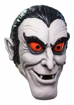 TRICK OR TREAT STUDIOS Dracula Mask From Scooby Doo -Scary Costumes store scooby doo dracula mask alt 2