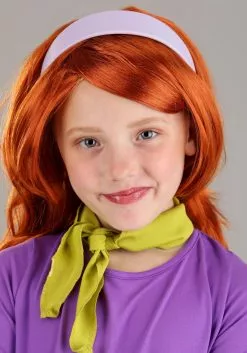 Jerry Leigh Scooby Doo Kids Daphne Costume -Scary Costumes store scooby doo kids daphne costume alt 2