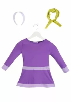 Jerry Leigh Scooby Doo Kids Daphne Costume -Scary Costumes store scooby doo kids daphne costume alt 4