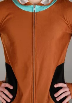 Jerry Leigh Scooby Doo Adult Union Suit -Scary Costumes store scooby doo union suit alt 3