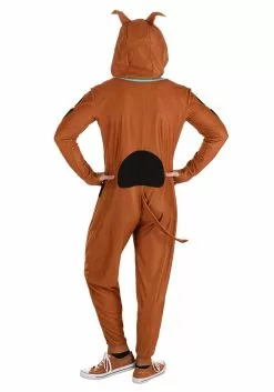Jerry Leigh Scooby Doo Adult Union Suit -Scary Costumes store scooby doo union suit alt 5