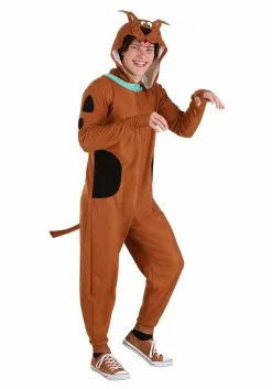 Jerry Leigh Scooby Doo Adult Union Suit -Scary Costumes store scooby doo union suit alt 6