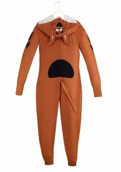 Jerry Leigh Scooby Doo Adult Union Suit -Scary Costumes store scooby doo union suit alt 7