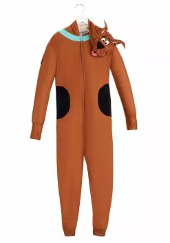 Jerry Leigh Scooby Doo Adult Union Suit -Scary Costumes store scooby doo union suit alt 8