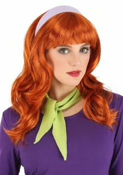 Jerry Leigh Scooby Doo Daphne Wig For Women