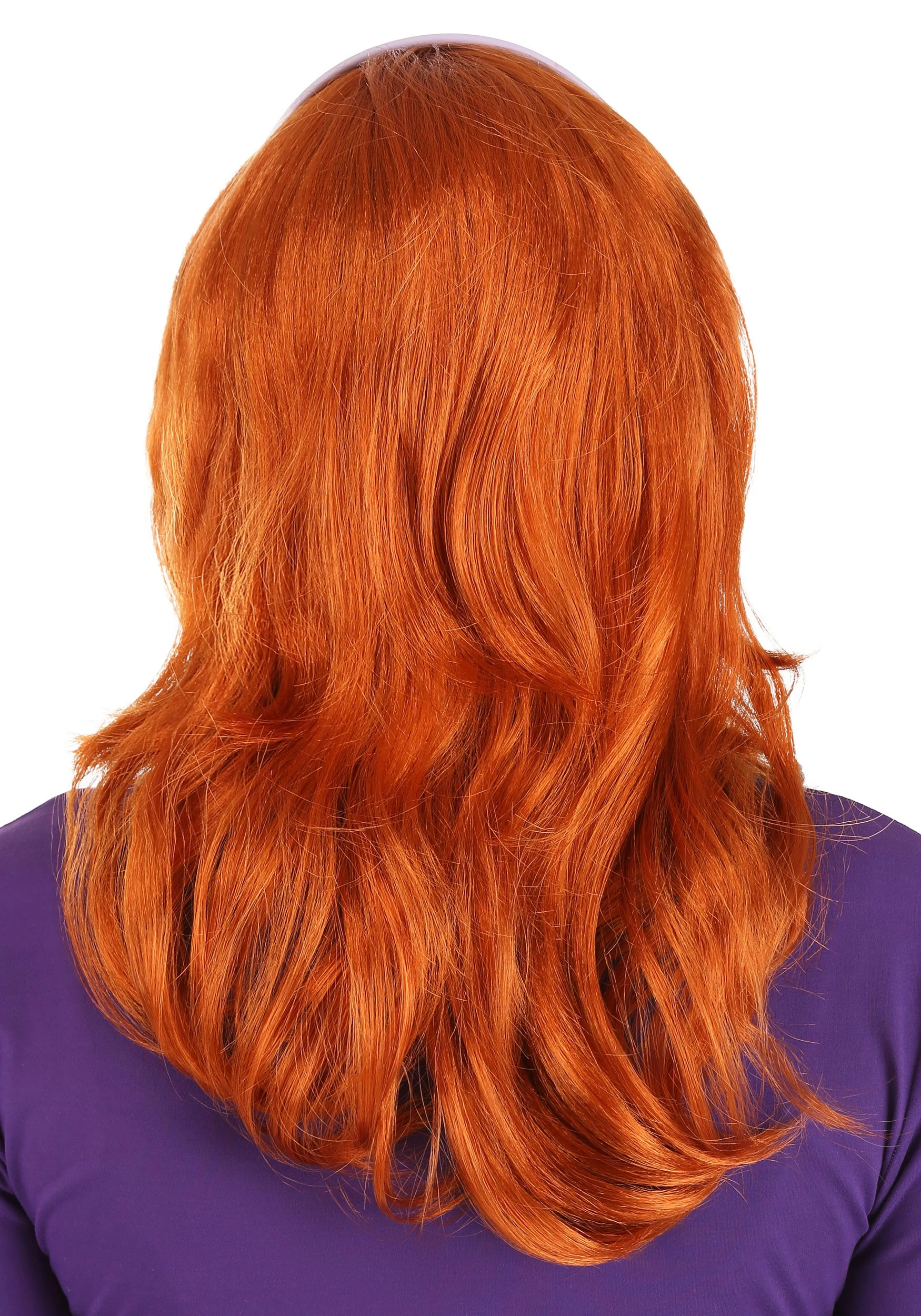 Jerry Leigh Scooby Doo Daphne Wig For Women 2 Jerry Leigh Scooby Doo Daphne Wig For Women - Image 2