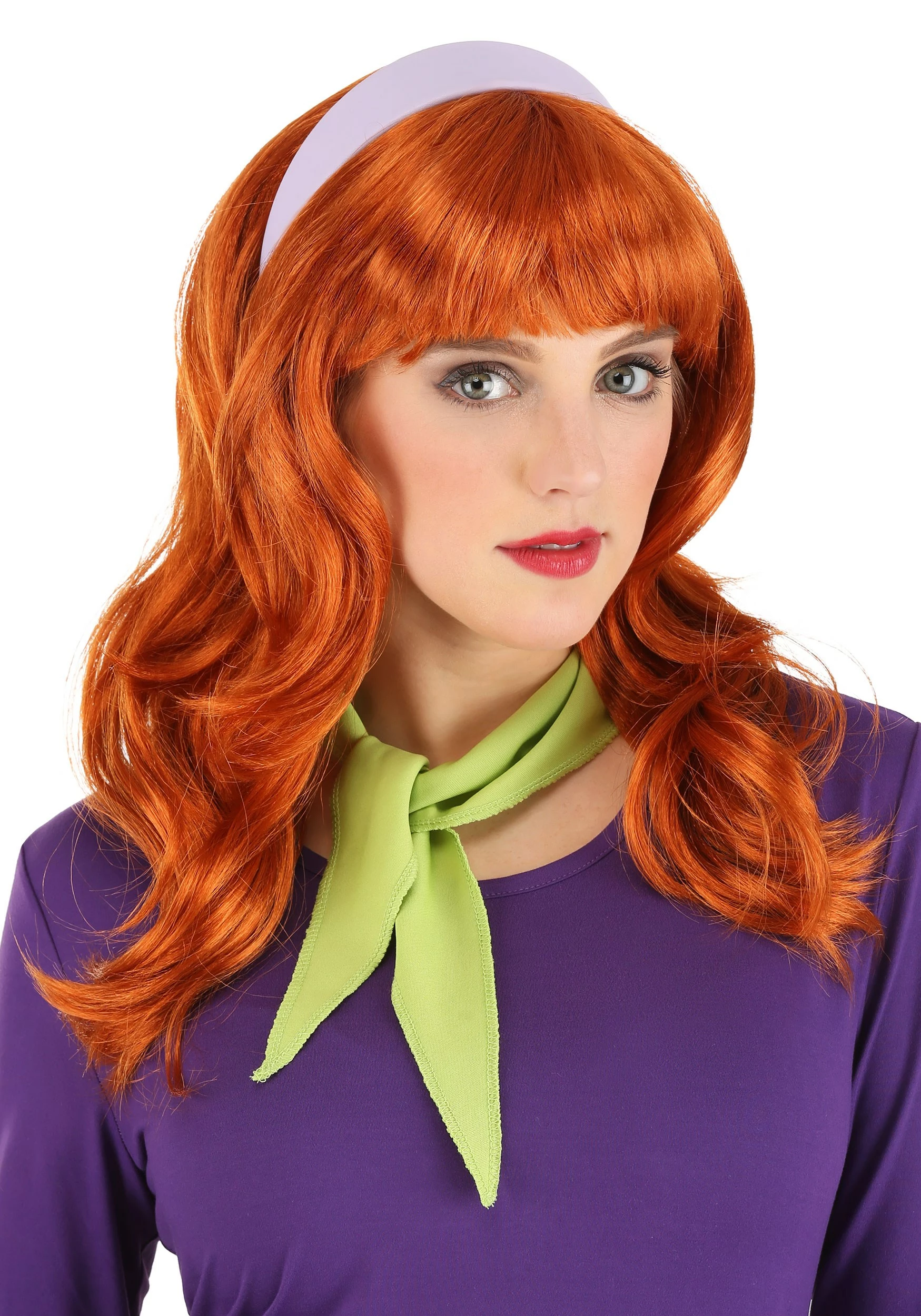 Jerry Leigh Scooby Doo Daphne Wig For Women 1 Jerry Leigh Scooby Doo Daphne Wig For Women